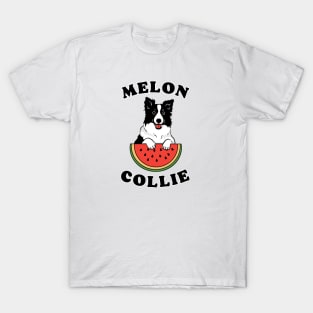Melon Collie Dog T-Shirt T-Shirt